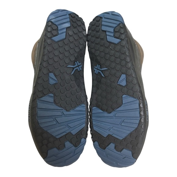 KURU Quest Boots Mens Size 10.5 Woodstock Brown Leather Ankle Hiking Comfort - Picture 9 of 13